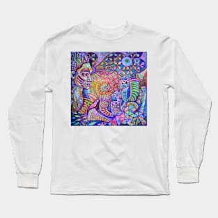 The Miracle Manifestor Long Sleeve T-Shirt